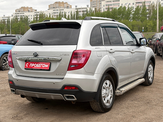 Lifan X60 Comfort, 2018 года, пробег 75702 км