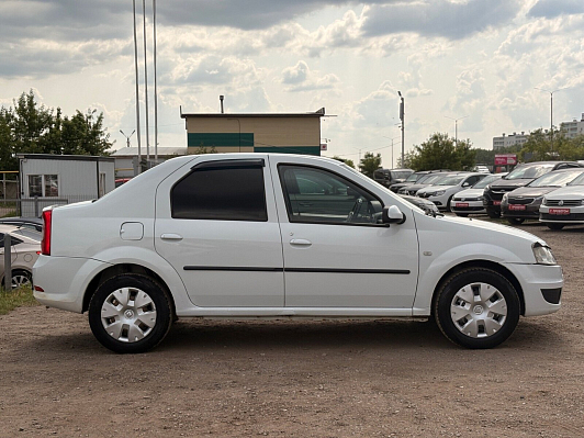 Renault Logan Expression, 2014 года, пробег 170932 км
