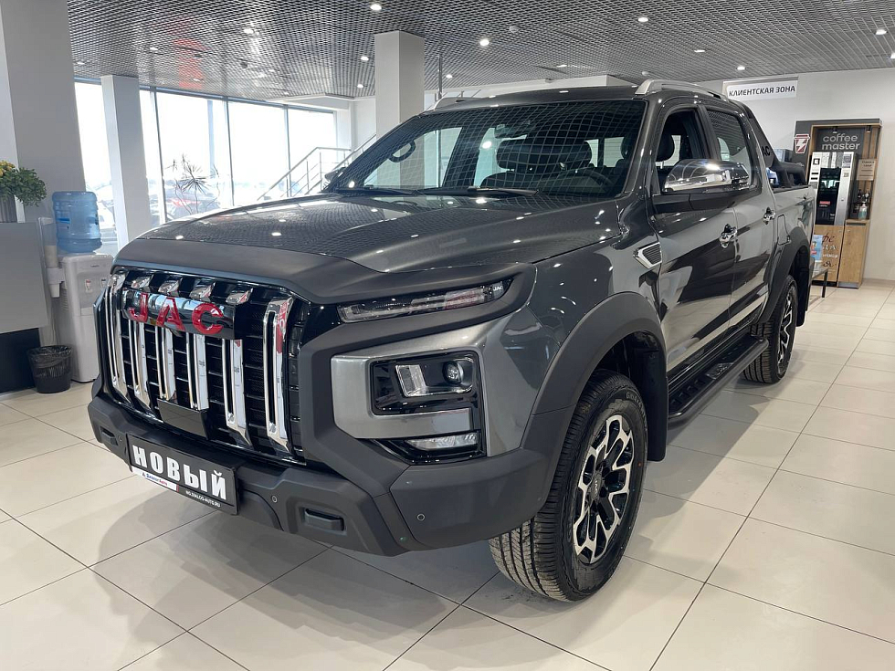 JAC T9 Explore, серый