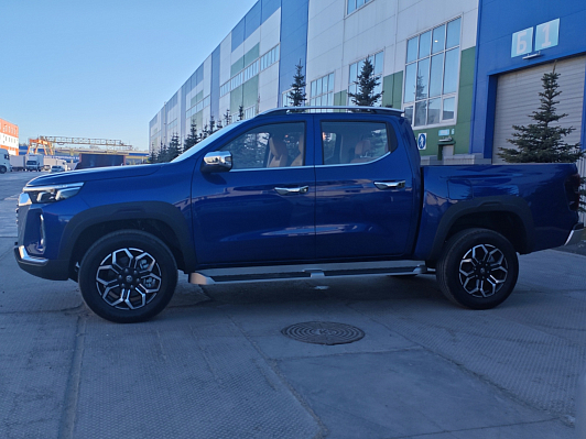 Changan Hunter Plus Luxe, синий