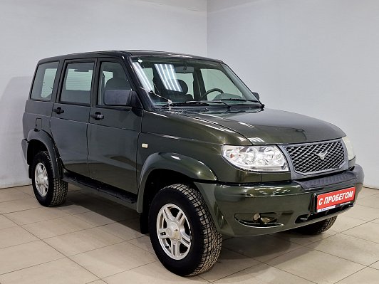 УАЗ Патриот Limited, 2011 года, пробег 100284 км