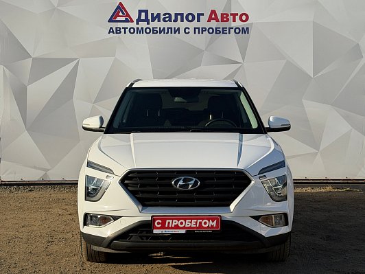Hyundai Creta Lifestyle, 2021 года, пробег 81500 км