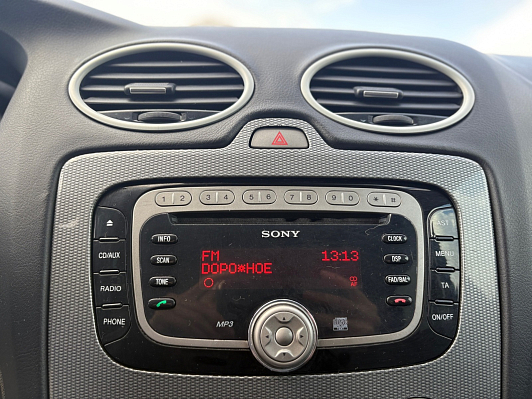 Ford Focus Ghia Special Edition, 2010 года, пробег 151899 км