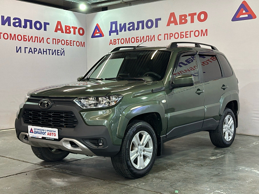 Lada (ВАЗ) Niva Luxe, 2021 года, пробег 55934 км
