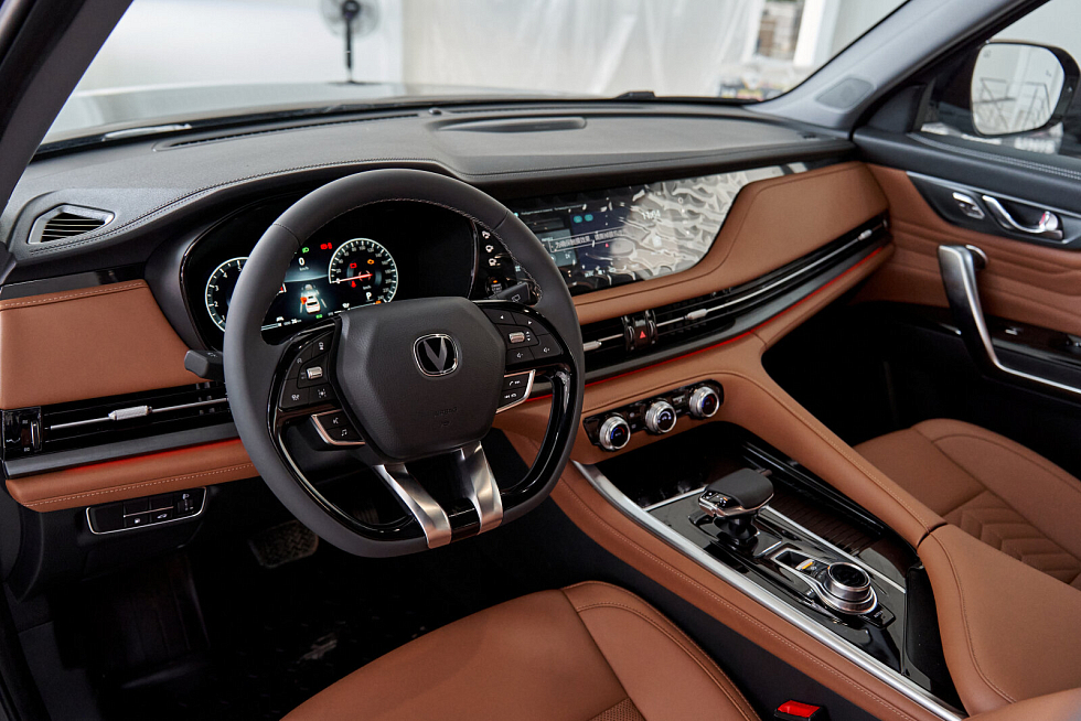 Changan CS95 Комфорт, черный