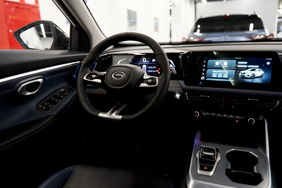 GAC GS3 GB, белый