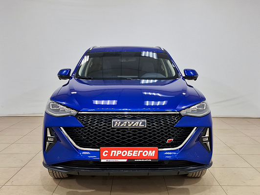 Haval F7 Elite, 2023 года, пробег 63374 км