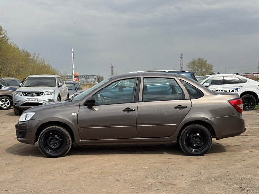 Lada (ВАЗ) Granta Standard Plus Glonass 21901-50-213, 2017 года, пробег 43444 км