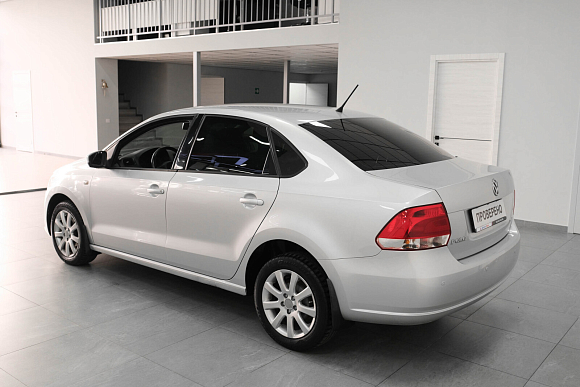 Volkswagen Polo Comfortline, 2014 года, пробег 88200 км