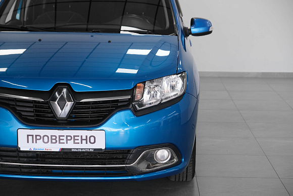 Renault Logan Luxe Privilege, 2014 года, пробег 142000 км