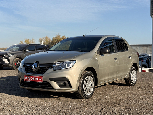 Renault Logan Life, 2018 года, пробег 128980 км