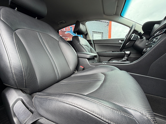 Kia Optima Luxe, 2019 года, пробег 71500 км