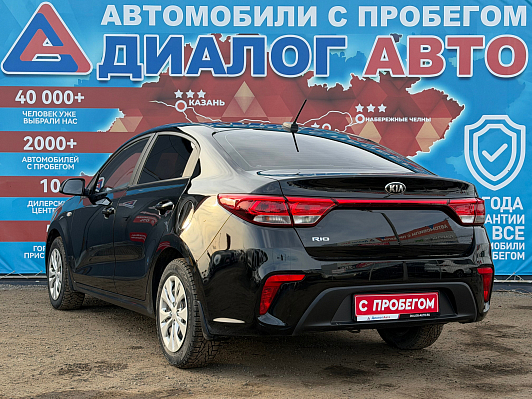 Kia Rio Comfort, 2017 года, пробег 133000 км