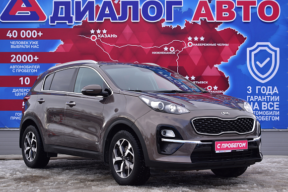 Kia Sportage Luxe, 2018 года, пробег 98000 км