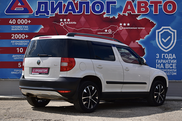 Skoda Yeti Active, 2011 года, пробег 182500 км