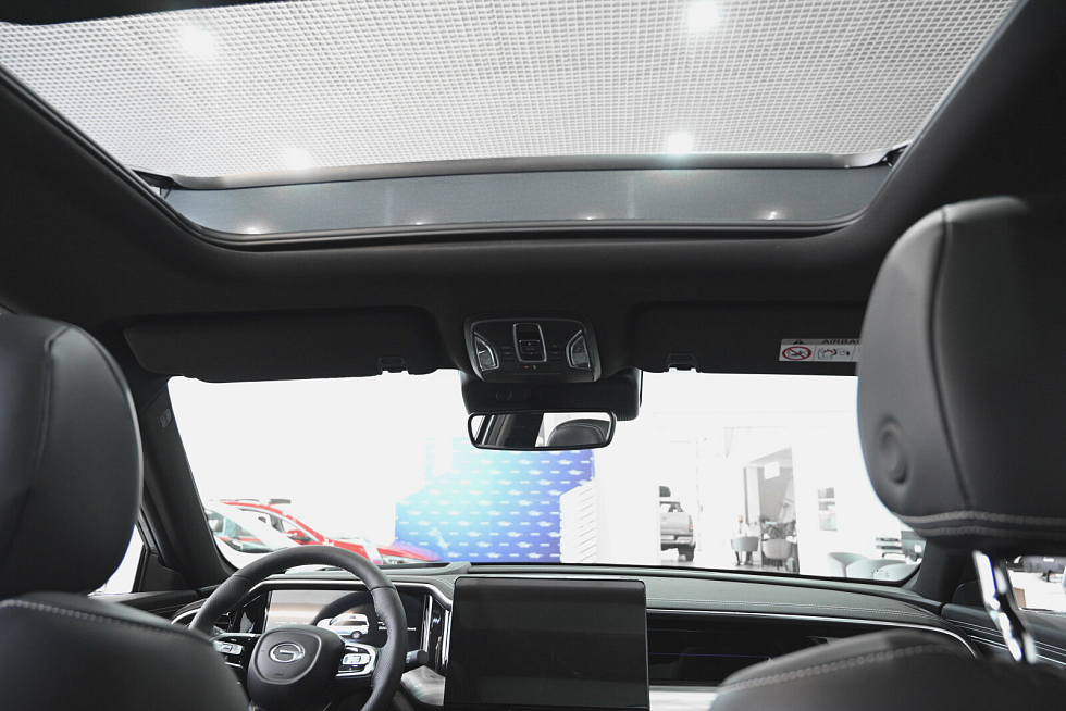 GAC GS8 GL, серебряный