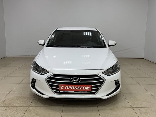 Hyundai Elantra Comfort, 2018 года, пробег 173658 км