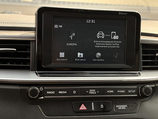 Kia Ceed Luxe, 2019 года, пробег 178574 км