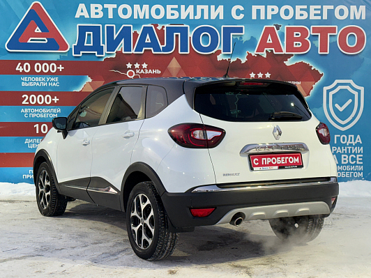 Renault Kaptur Style, 2017 года, пробег 124420 км