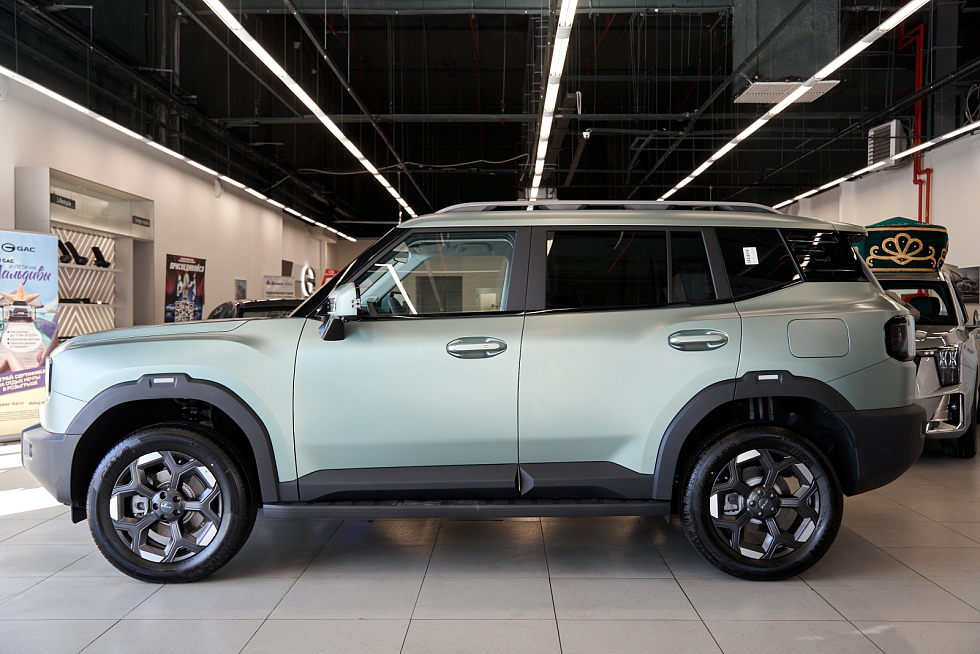 JETOUR T1 Премиум, зеленый