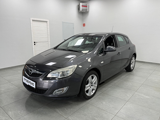 Opel Astra Enjoy, 2011 года, пробег 130068 км