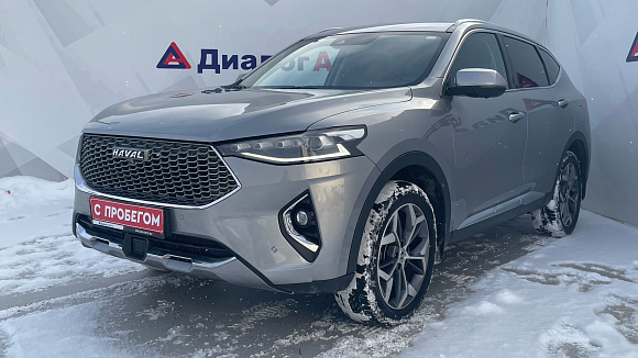 Haval F7 Tech Plus, 2021 года, пробег 43606 км