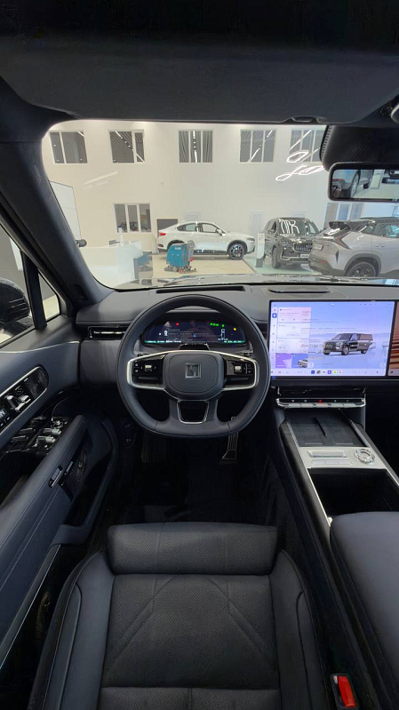 Zeekr 9X Hyper (5 seats), черный