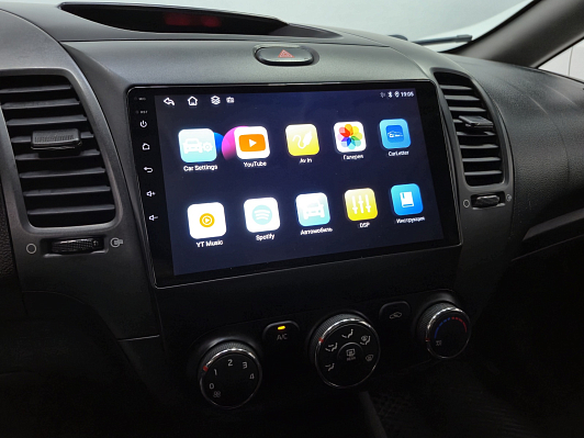 Kia Cerato Comfort, 2013 года, пробег 266416 км