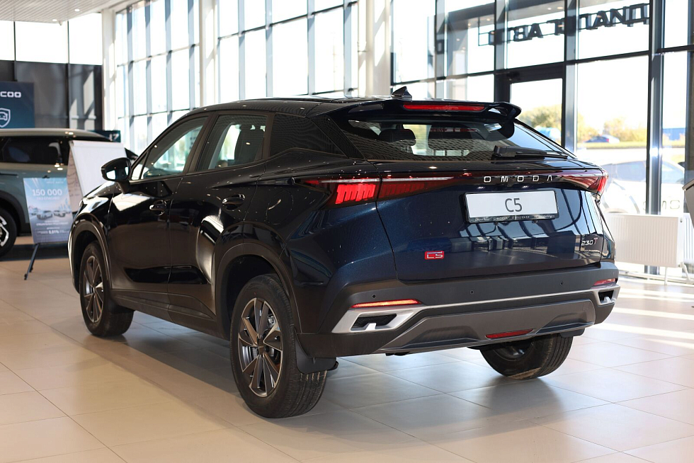 Omoda C5 Active, синий