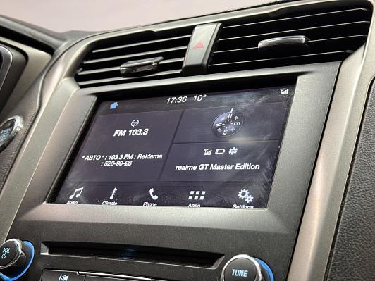 Ford Fusion (North America), 2017 года, пробег 103000 км