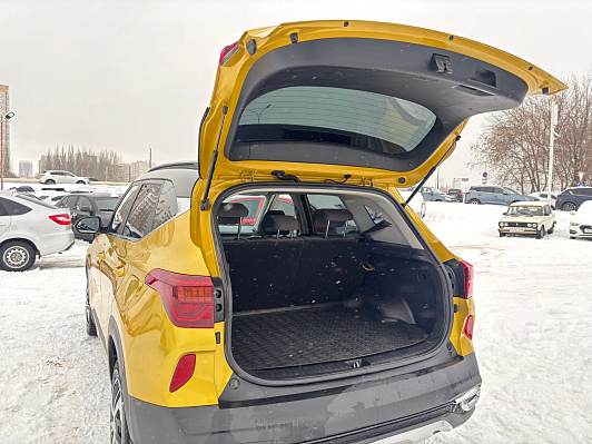 Kia Seltos Luxe, 2021 года, пробег 87328 км