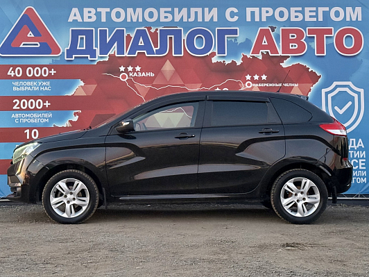 Lada (ВАЗ) XRAY Luxe Prestige (2018), 2019 года, пробег 114500 км