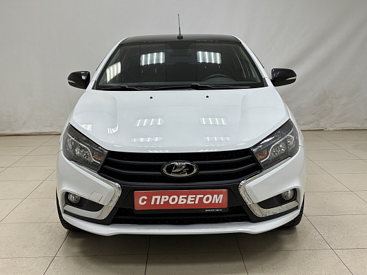 Lada (ВАЗ) Vesta Luxe Multimedia (2019-2021), 2022 года, пробег 60835 км