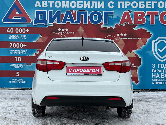 Kia Rio Comfort, 2014 года, пробег 124956 км
