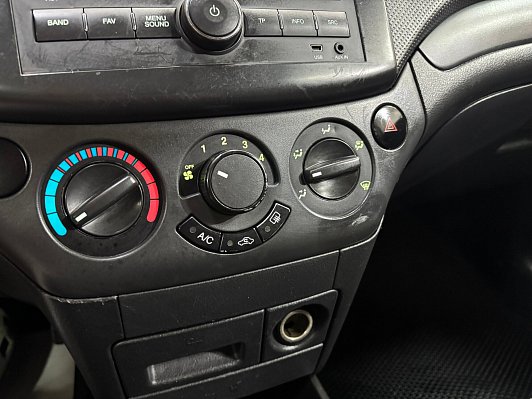 Chevrolet Aveo Base high, 2011 года, пробег 137561 км