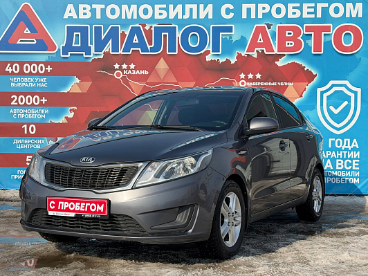 Kia Rio Comfort, 2014 года, пробег 143862 км