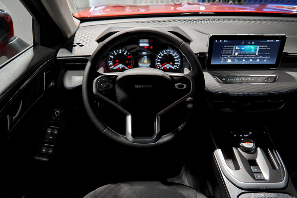 Haval Jolion Elite, красный
