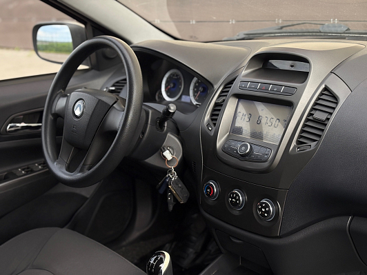 Geely GC6 Comfort, 2014 года, пробег 112223 км