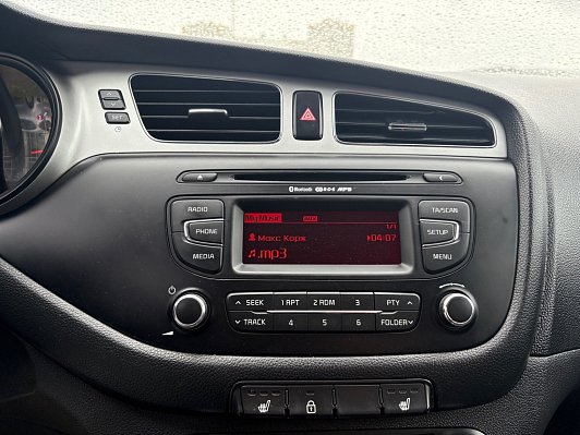 Kia Ceed, 2014 года, пробег 134645 км