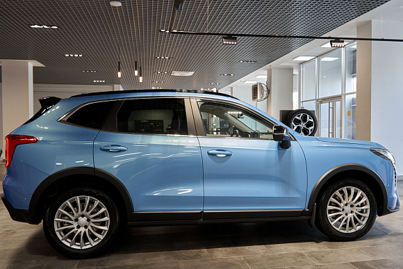 Haval Jolion Tech+, голубой
