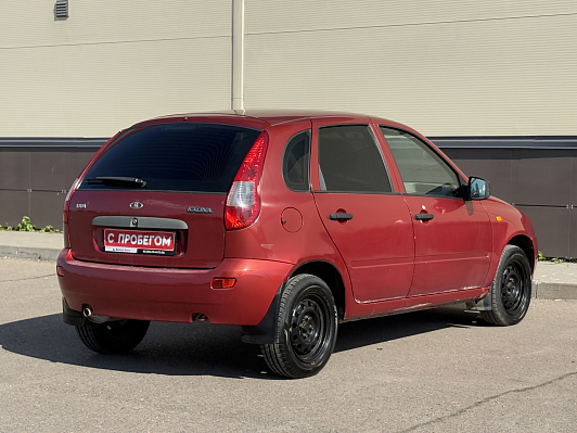 Lada (ВАЗ) Kalina, 2010 года, пробег 78313 км