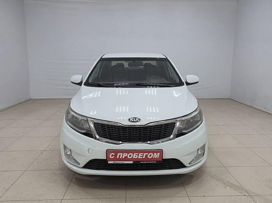Kia Rio, 2015 года, пробег 111555 км