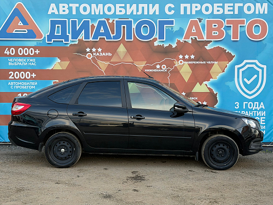 Lada (ВАЗ) Granta Comfort Light, 2022 года, пробег 75200 км