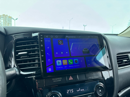 Mitsubishi Outlander Instyle, 2012 года, пробег 206000 км