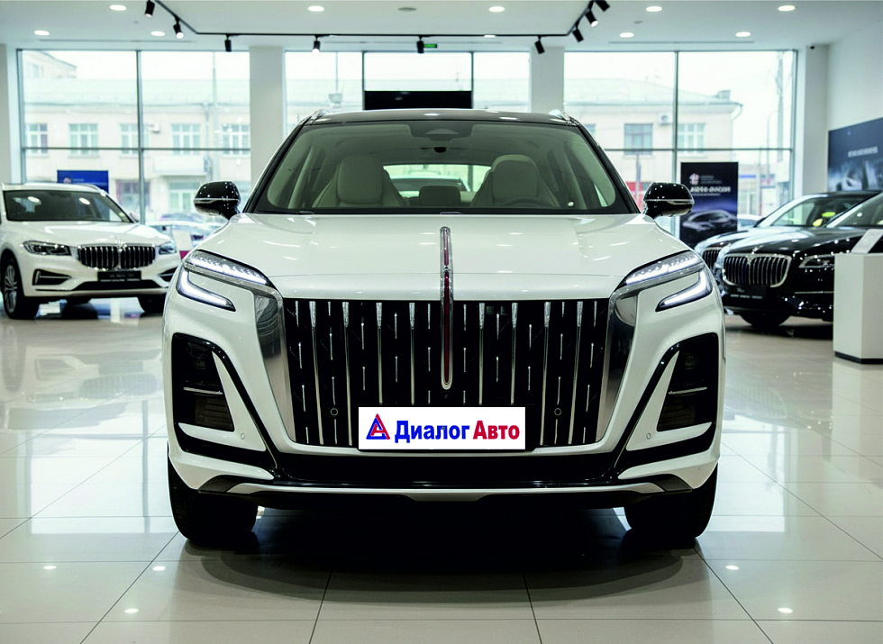 Hongqi HS3 Комфорт (Comfort), белый