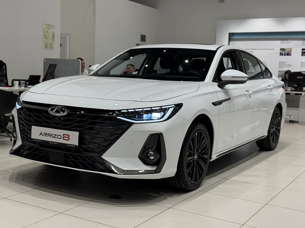 Chery Arrizo 8 Прайм / Prime, белый