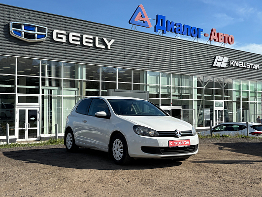 Volkswagen Golf, 2012 года, пробег 126258 км
