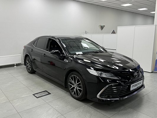 Toyota Camry Престиж Safety, 2021 года, пробег 95946 км
