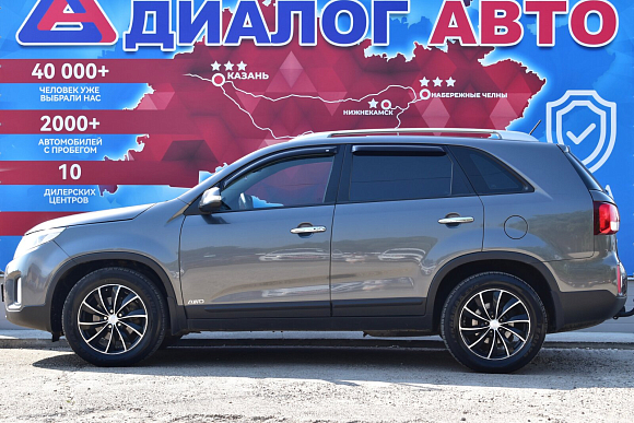 Kia Sorento New Comfort (2015), 2014 года, пробег 230000 км