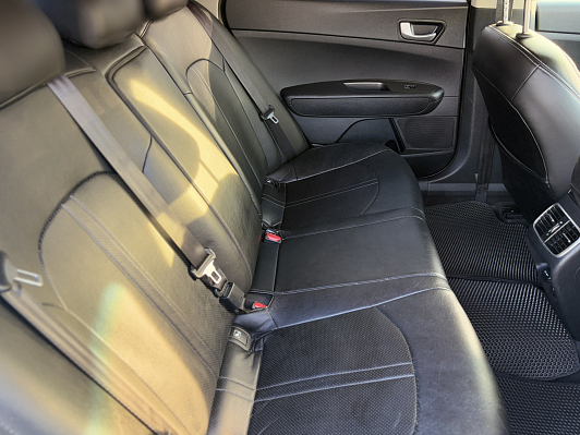 Kia Optima Luxe, 2018 года, пробег 82244 км